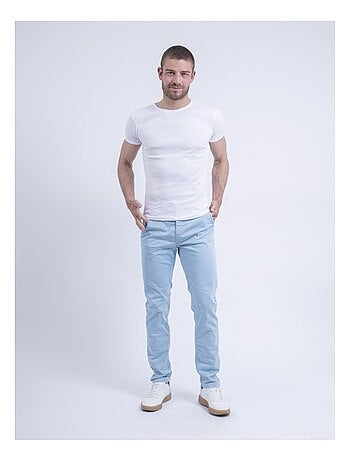 Pantalon chino coupe ajustée CARLTARO