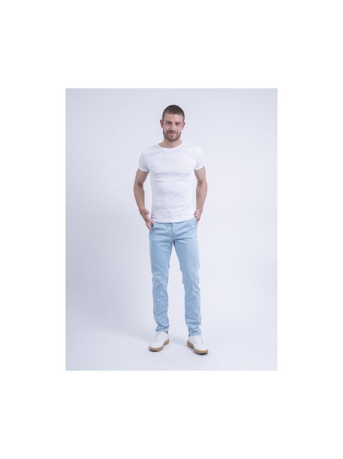Pantalon chino coupe ajustée CARLTARO - Kiabi