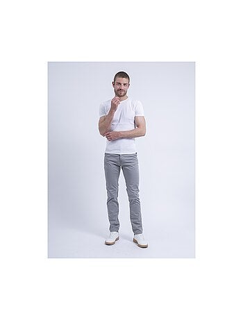 Pantalon chino coupe ajustée CARLTARO