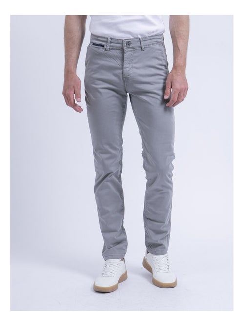 Pantalon chino coupe ajustée CARLTARO - Kiabi