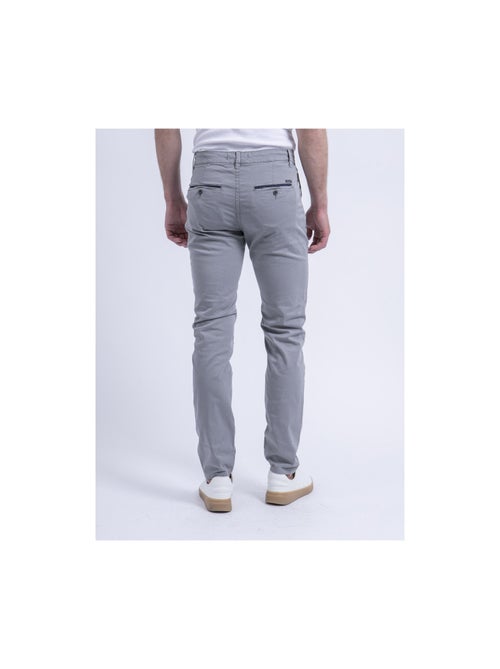 Pantalon chino coupe ajustée CARLTARO - Kiabi