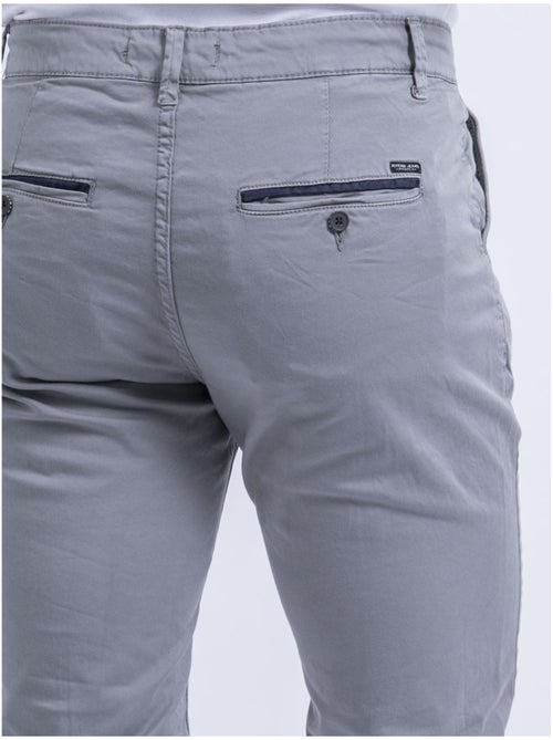 Pantalon chino coupe ajustée CARLTARO - Kiabi