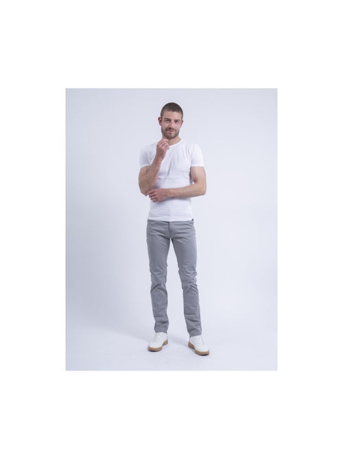 Pantalon chino coupe ajustée CARLTARO - Kiabi