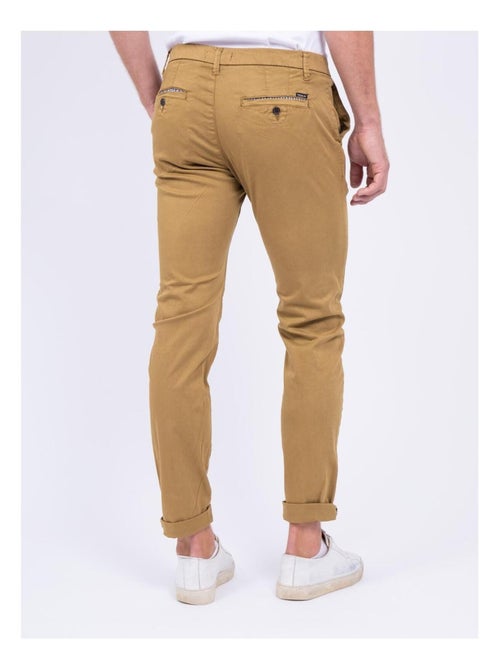 Pantalon chino coupe ajustée VAIRE - Kiabi