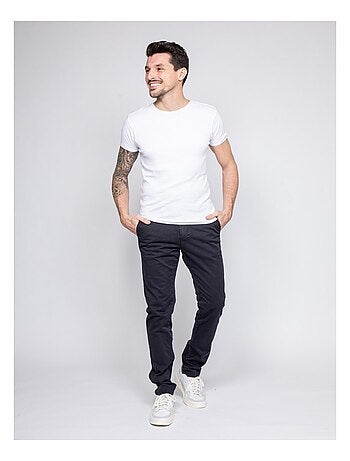 Pantalon chino coupe ajustée VAIRE