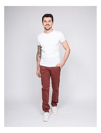 Pantalon chino coupe ajustée VAIRE