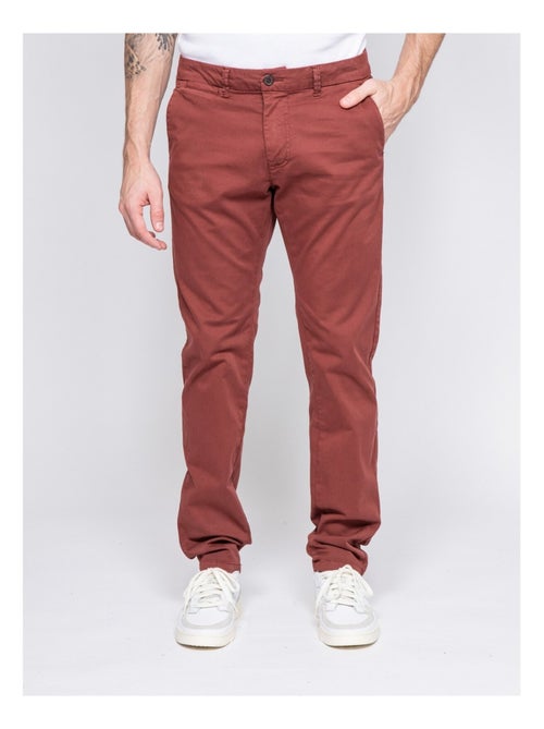 Pantalon chino coupe ajustée VAIRE - Kiabi