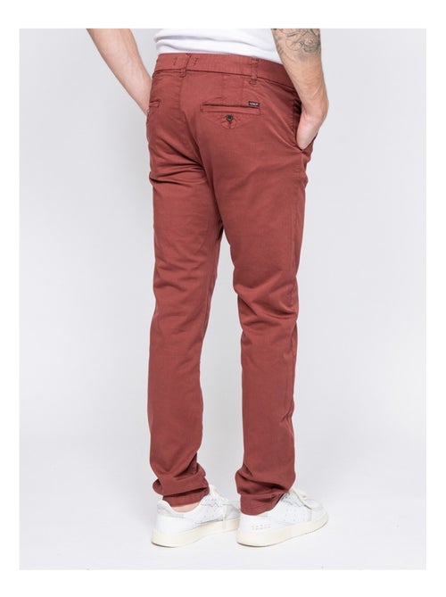 Pantalon chino coupe ajustée VAIRE - Kiabi