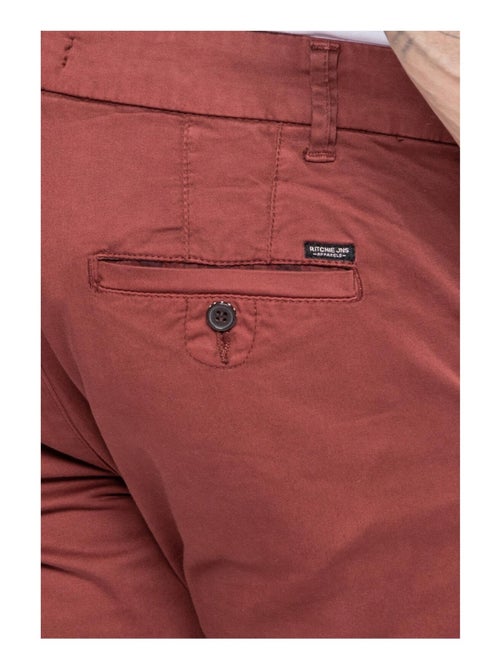 Pantalon chino coupe ajustée VAIRE - Kiabi