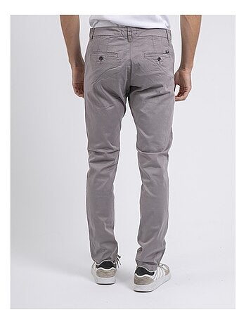 Pantalon chino coupe ajustée VAIRE