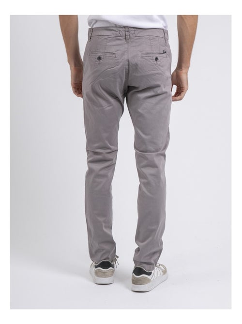 Pantalon chino coupe ajustée VAIRE - Kiabi