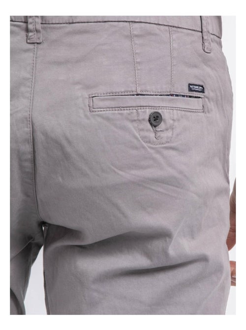 Pantalon chino coupe ajustée VAIRE - Kiabi