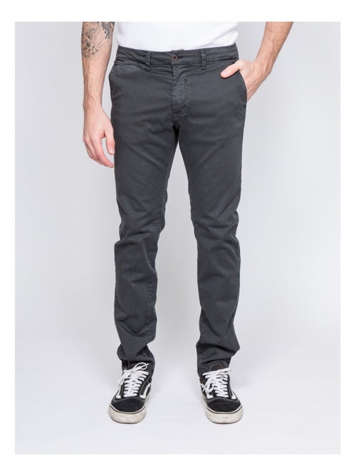 Pantalon chino coupe ajustée VAIRE - Kiabi