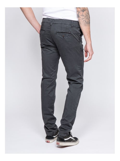 Pantalon chino coupe ajustée VAIRE - Kiabi