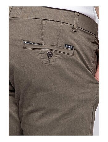 Pantalon chino coupe ajustée VAIRE