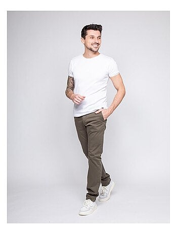 Pantalon chino coupe ajustée VAIRE