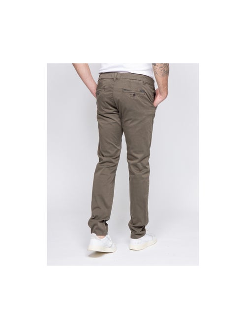 Pantalon chino coupe ajustée VAIRE - Kiabi