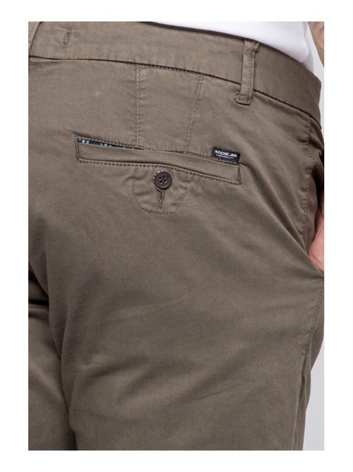 Pantalon chino coupe ajustée VAIRE - Kiabi