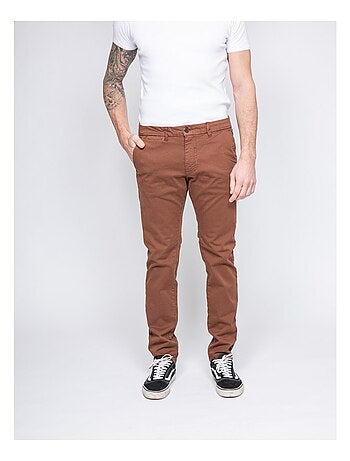 Pantalon chino coupe ajustée VAIRE