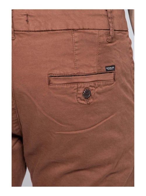 Pantalon chino coupe ajustée VAIRE - Kiabi