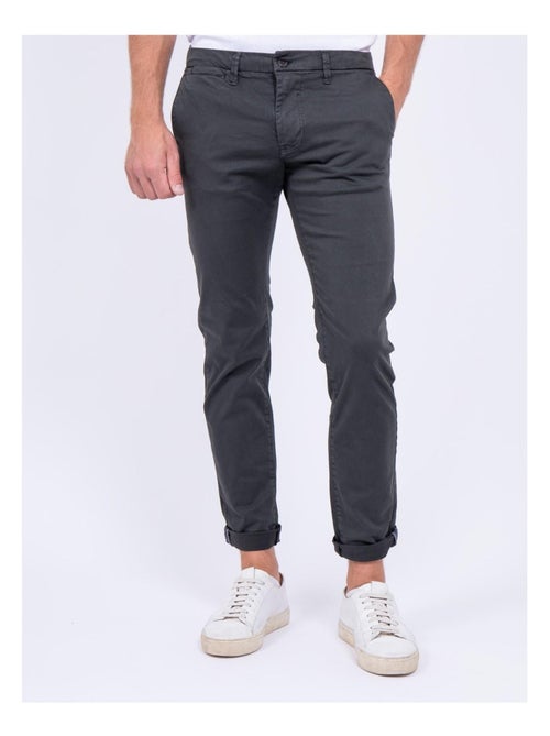 Pantalon chino coupe ajustée VAIRE - Kiabi
