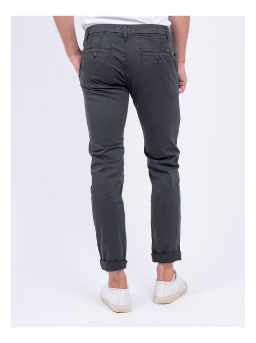 Pantalon chino coupe ajustée VAIRE - Kiabi