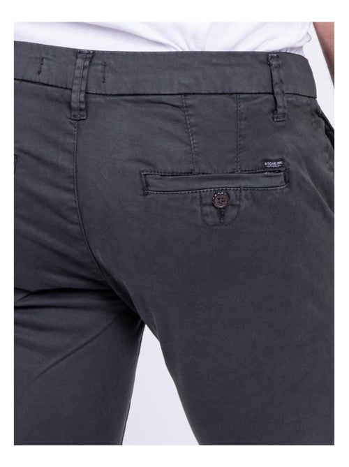 Pantalon chino coupe ajustée VAIRE - Kiabi