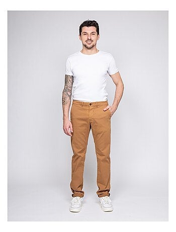 Pantalon chino coupe ajustée VAIRE