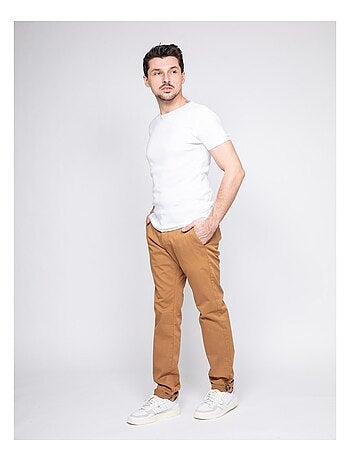 Pantalon chino coupe ajustée VAIRE