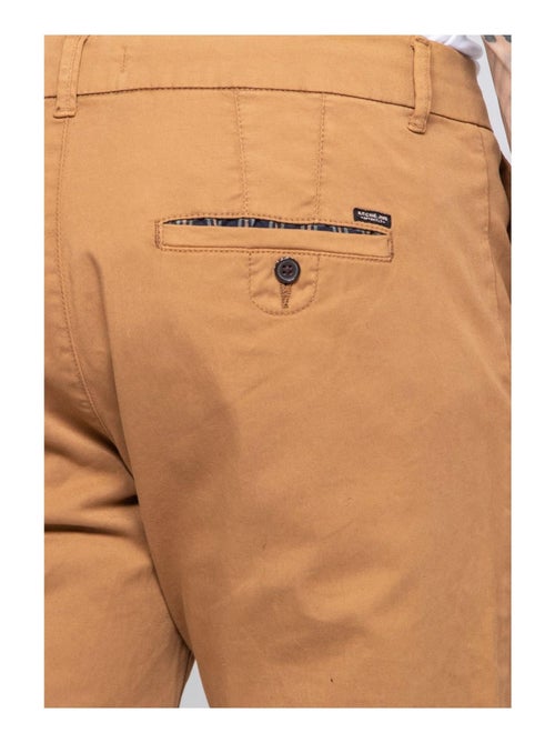 Pantalon chino coupe ajustée VAIRE - Kiabi