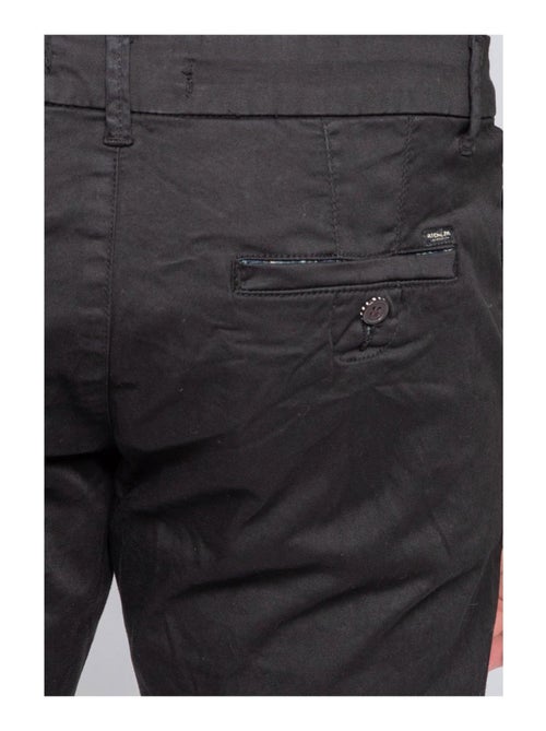 Pantalon chino coupe ajustée VAIRE - Kiabi
