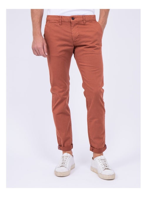 Pantalon chino coupe ajustée VAIRE - Kiabi