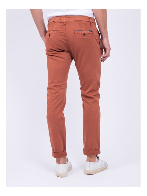 Pantalon chino coupe ajustée VAIRE - Kiabi