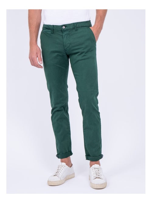 Pantalon chino coupe ajustée VAIRE - Kiabi