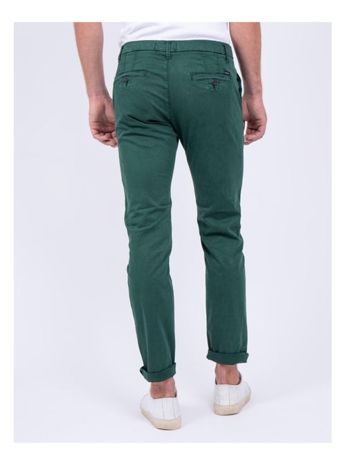 Pantalon chino coupe ajustée VAIRE - Kiabi
