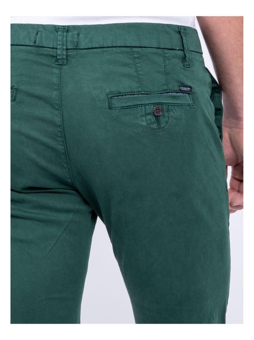 Pantalon chino coupe ajustée VAIRE - Kiabi