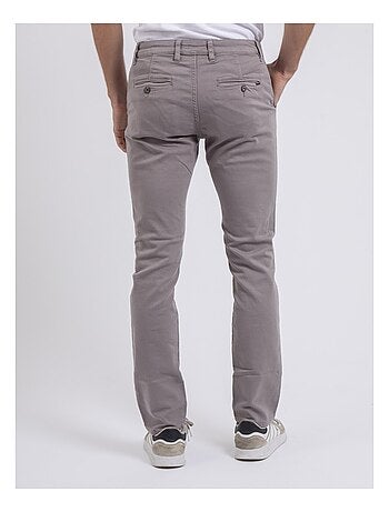 Pantalon chino coupe ajustée VALBACOL