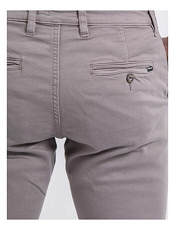 Pantalon chino coupe ajustée VALBACOL