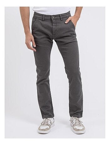 Pantalon chino coupe ajustée VALBACOL