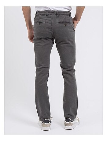 Pantalon chino coupe ajustée VALBACOL