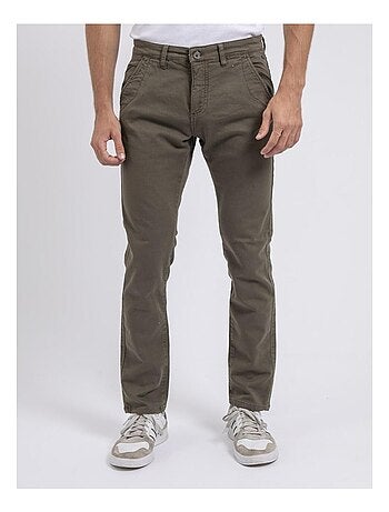 Pantalon chino coupe ajustée VALBACOL