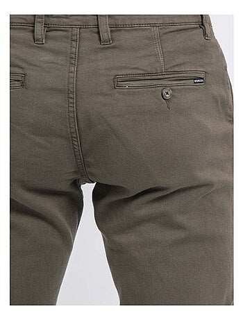 Pantalon chino coupe ajustée VALBACOL