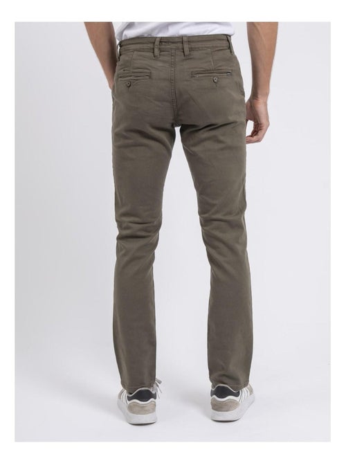 Pantalon chino coupe ajustée VALBACOL - Kiabi