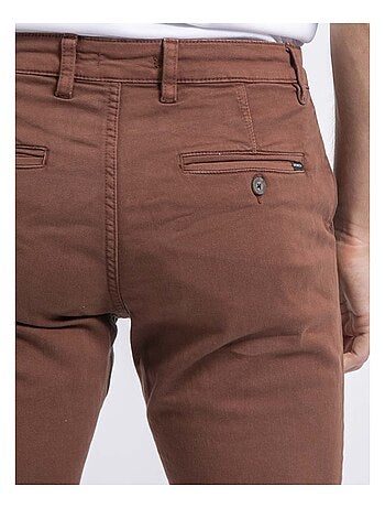 Pantalon chino coupe ajustée VALBACOL