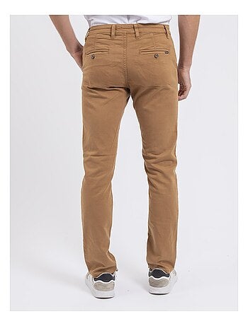 Pantalon chino coupe ajustée VALBACOL