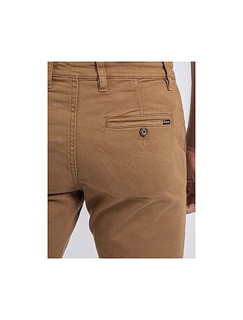Pantalon chino coupe ajustée VALBACOL