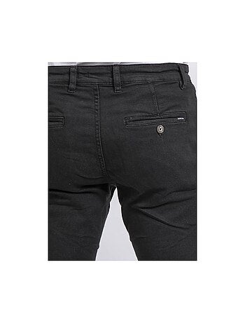 Pantalon chino coupe ajustée VALBACOL