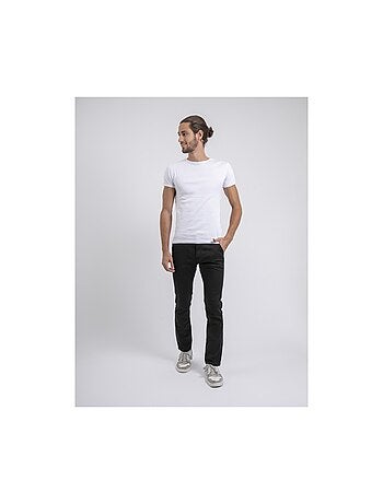 Pantalon chino coupe ajustée VALBACOL