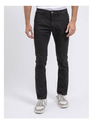 Pantalon chino coupe ajustée VALBACOL