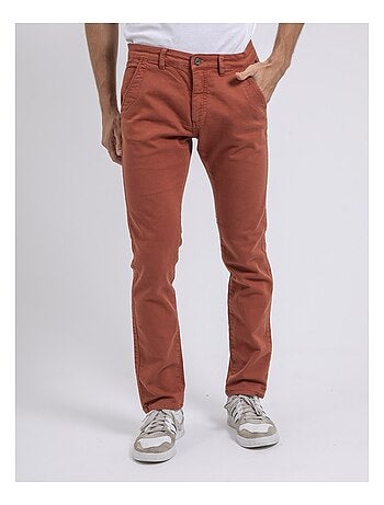 Pantalon chino coupe ajustée VALBACOL